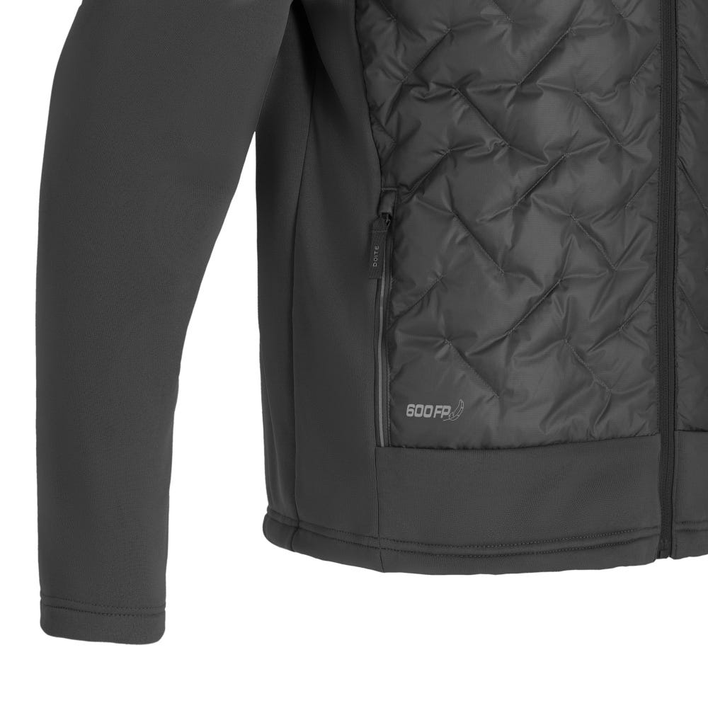 Parka Térmica Light Juki Hombre - Color: Negro