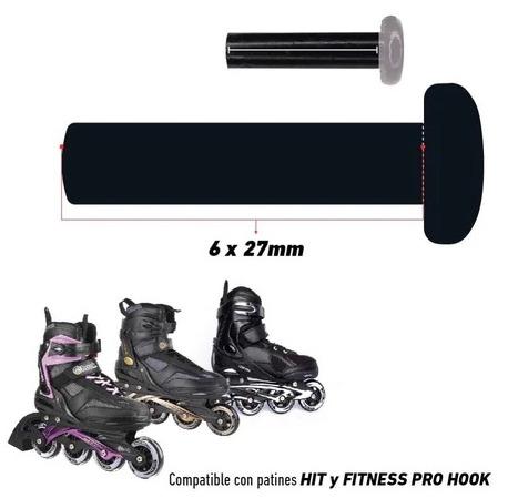 Set 4 Pernos para Patines Hit y Fitness Pro -