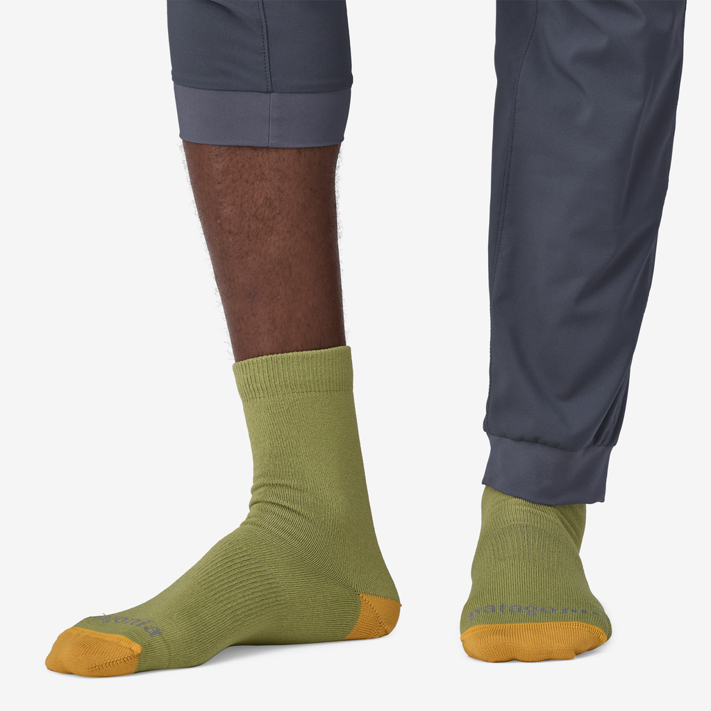 Calcetines ULW Daily 3/4 Crew Socks - Color: Verde