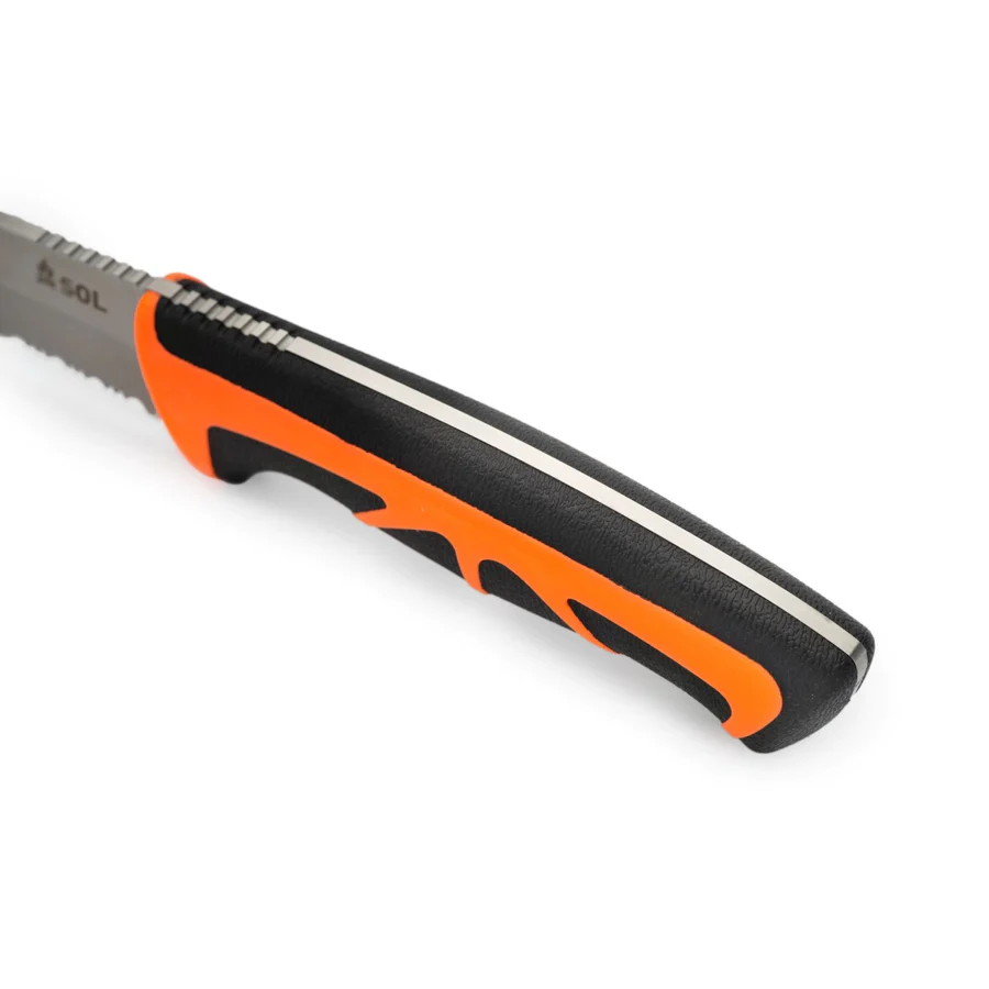 Cuchillo Stoke Field - Color: Naranjo