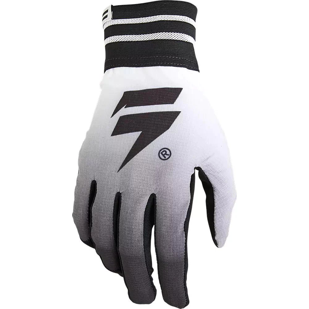 Guantes Moto White Label Fade - Color: Blanco