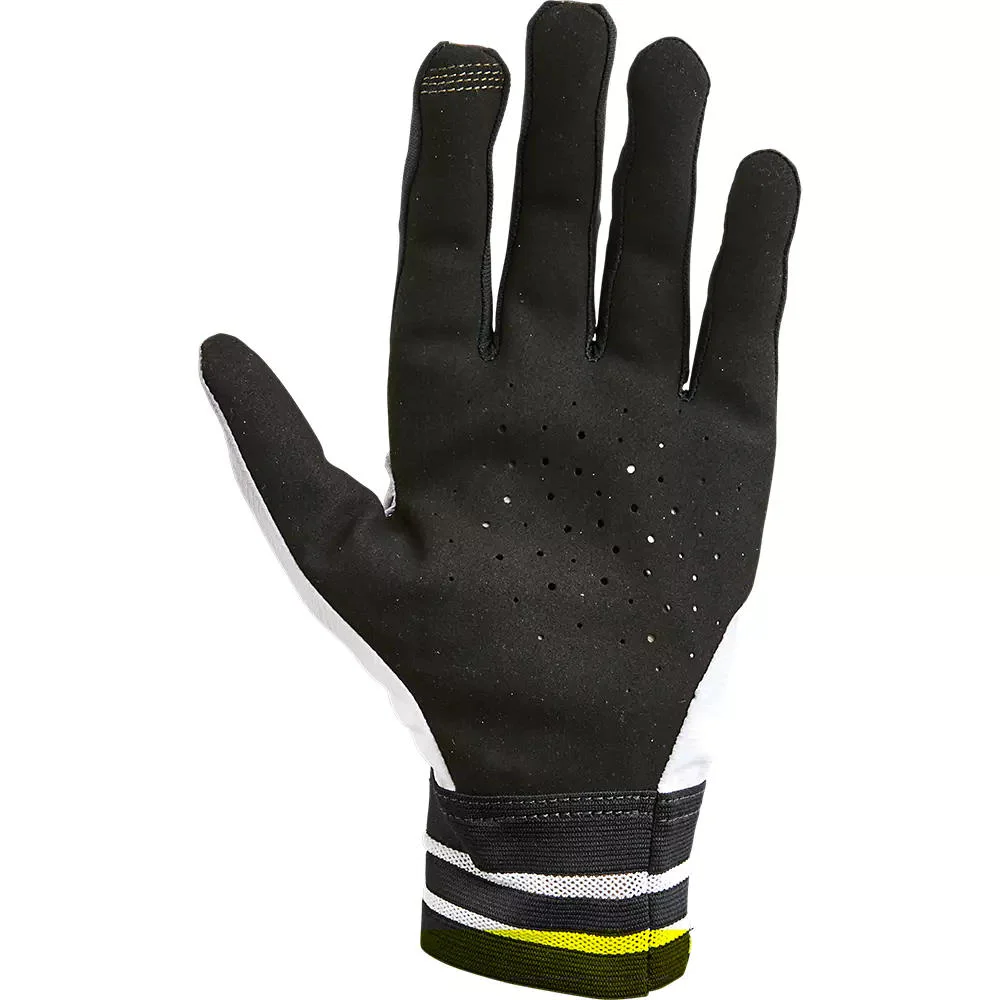 Guantes Moto White Label Fade - Color: Blanco
