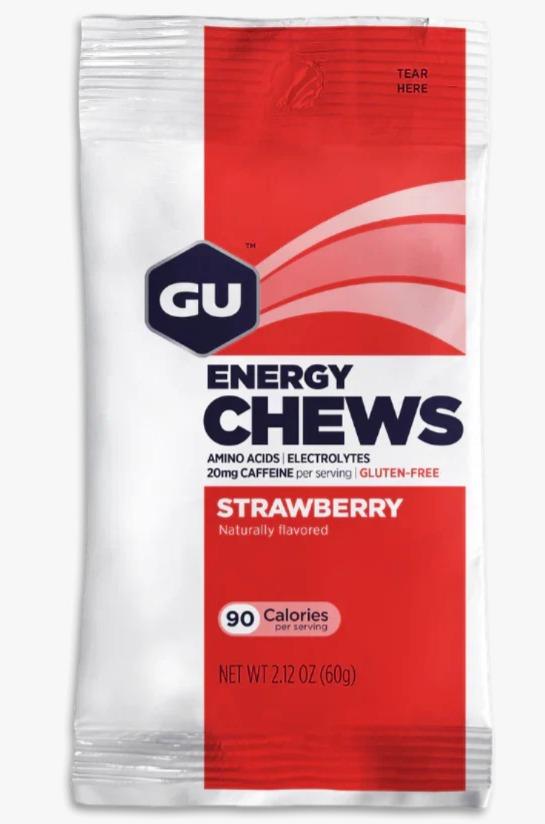 Gomitas Energy Strawberry (20 mg Cafeína)