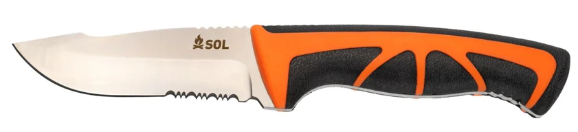 Cuchillo Stoke Field - Color: Naranjo