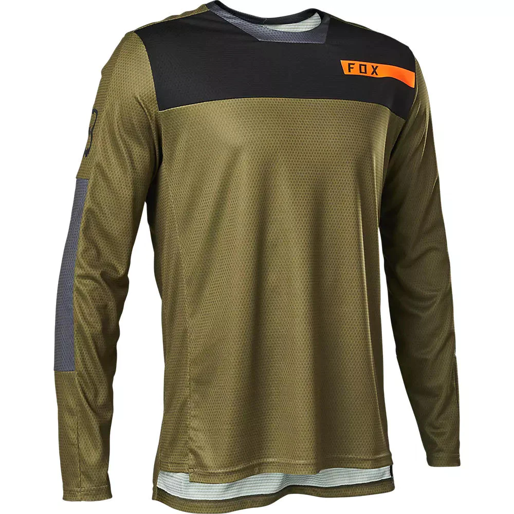 Polera Bicicleta Defend Moth Manga Larga -