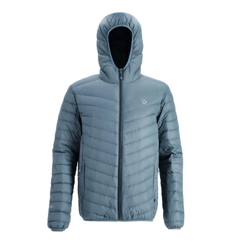 Miniatura Parka Pluma Kion Hombre  - Color: Azul Opaco