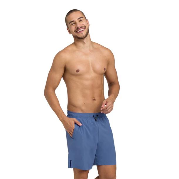 TRAJE DE BAÑO HOMBRE EVO BEACH BOXER SOLID 