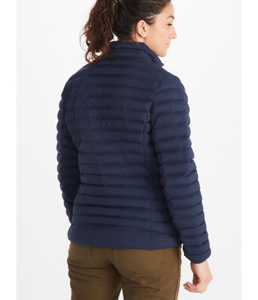 Miniatura Chaqueta Mujer Echo Featherless - Color: Arctic Navy