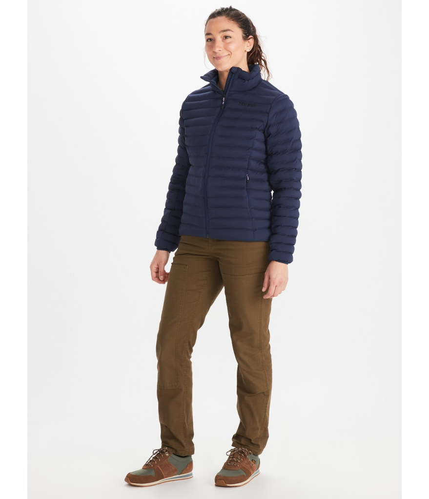 Miniatura Chaqueta Mujer Echo Featherless - Color: Arctic Navy