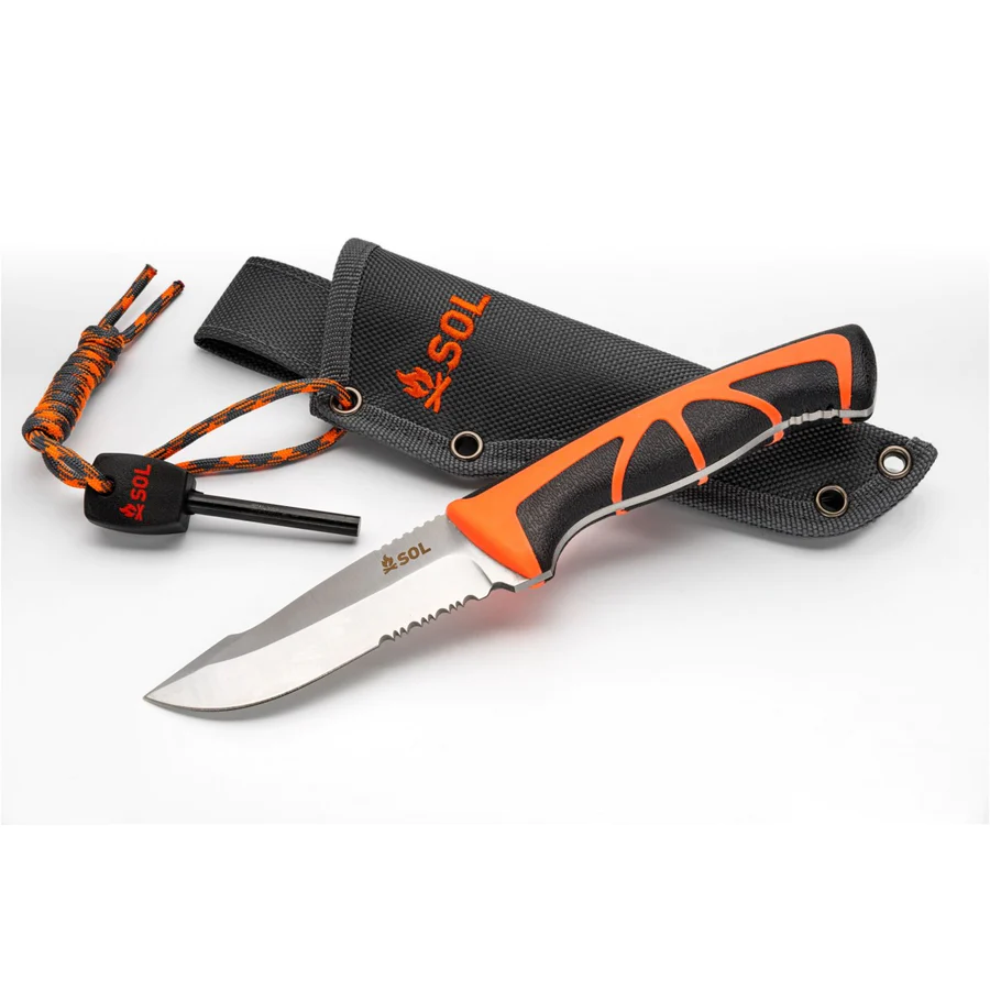 Cuchillo Stoke Field - Color: Naranjo