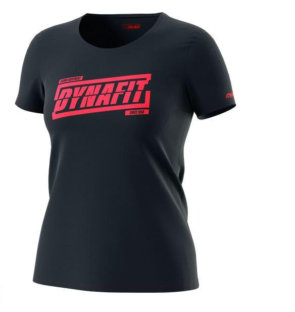 Polera Mujer Graphic Co - Color: Negro/Rosa