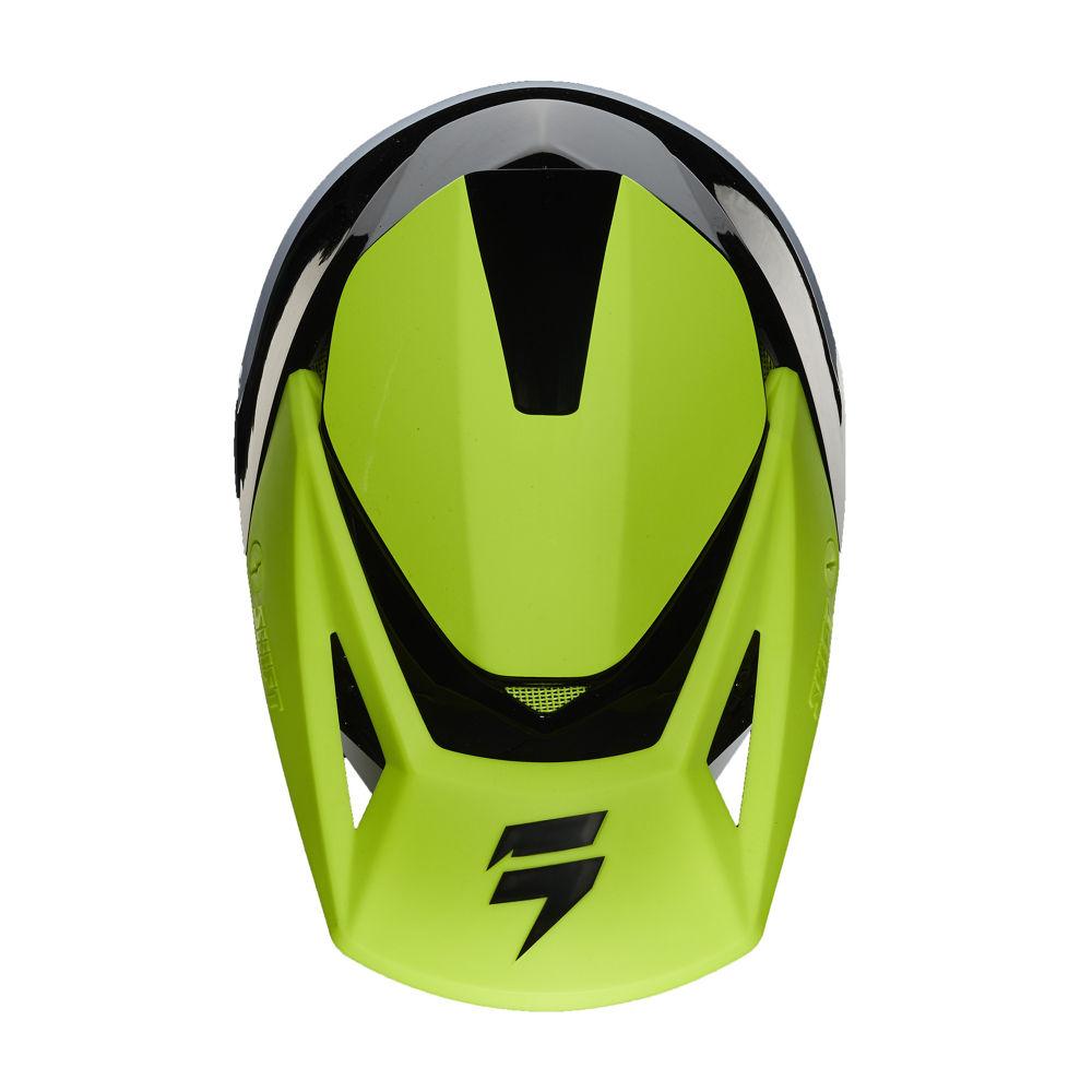 Miniatura Casco Moto Niño White Label Race