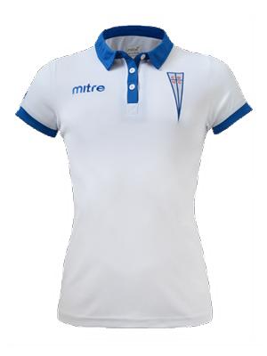 Polera Polo Católica Mujer - Color: Blanco