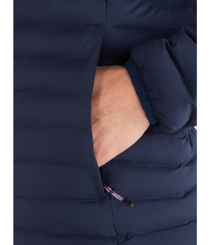 Chaqueta Mujer Echo Featherless - Color: Arctic Navy