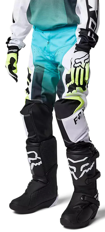 Miniatura Pantalon Moto Niño 180 Leed  - Color: Celeste