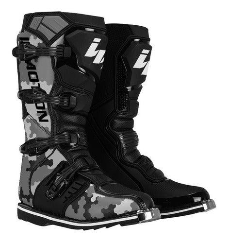 Miniatura Botas Hombre Moto MX -