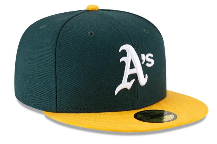 Miniatura Jockey Oakland Athletics MLB 59Fifty -