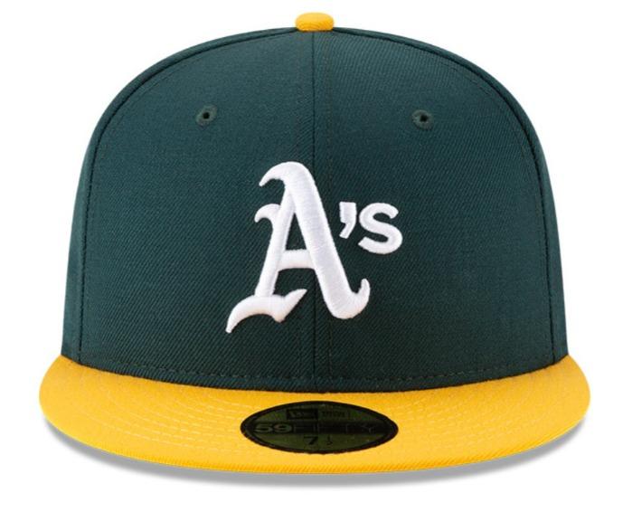 Miniatura Jockey Oakland Athletics MLB 59Fifty -