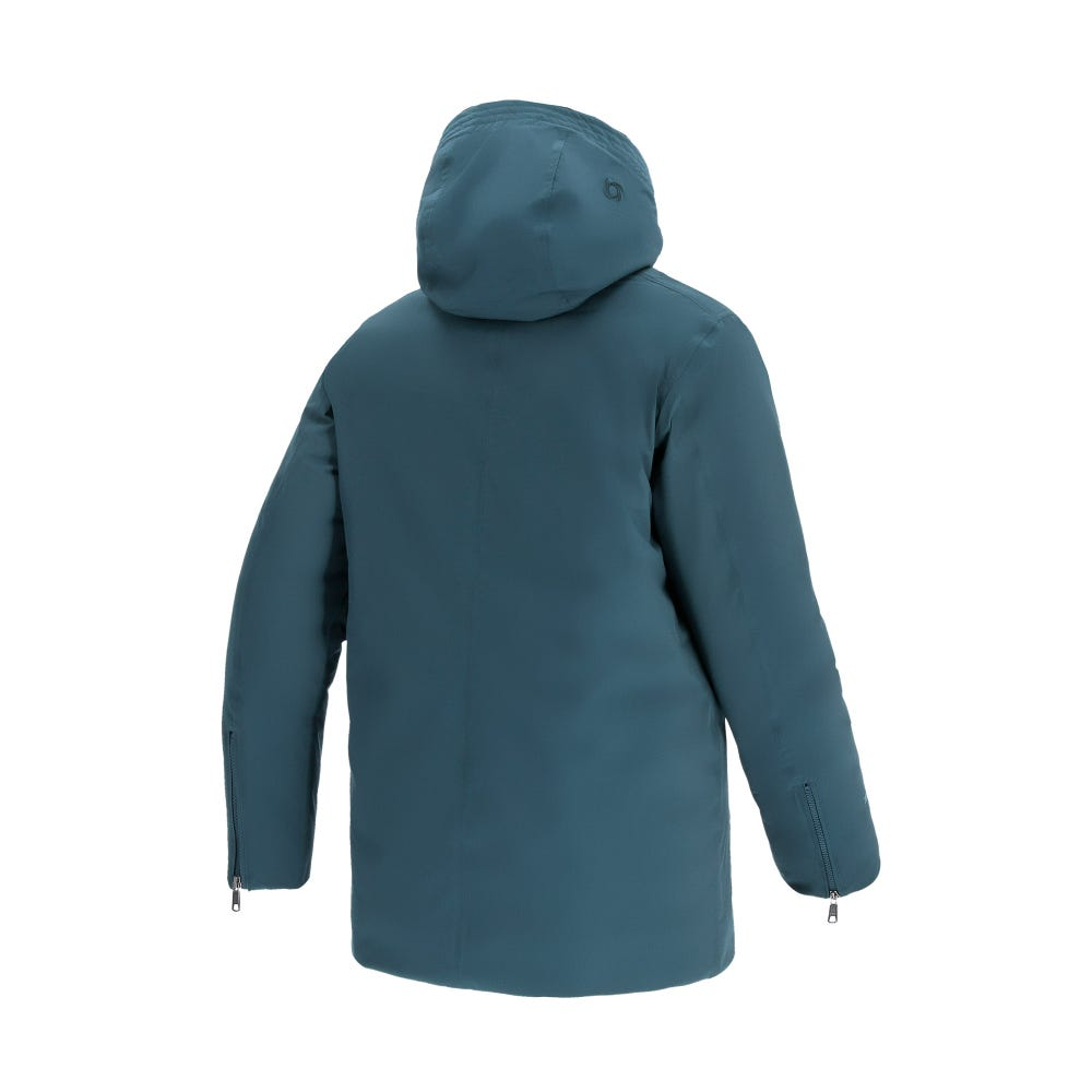 Miniatura Parka Abrigo Astral Hombre - Color: Petroleo