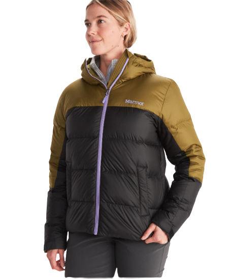 Chaqueta Mujer Guides Down Hoodyy -