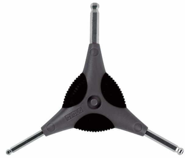Llave Allen 2, 2.5 Y 3 mm - Color: Gris