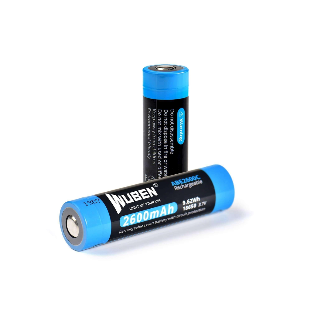 Miniatura Batería Recargable Li-Ion 3.7V 2600mAh -