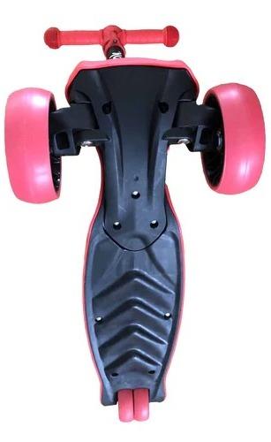 Miniatura Scooter Fold - Color: Red