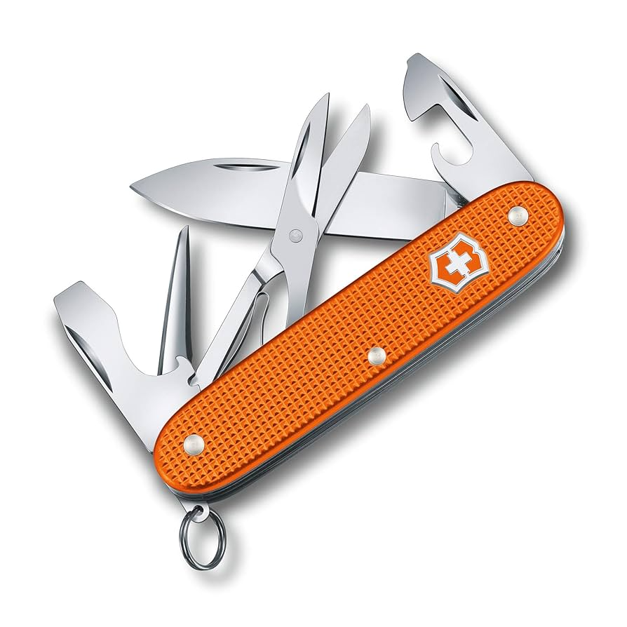 Navaja Pionner X Alox Limited Edition 93 mm 9 Fun - Color: Naranja