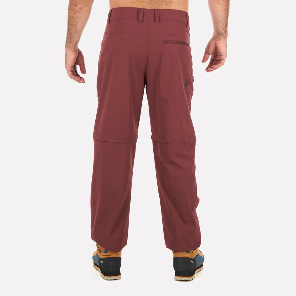 Miniatura Pantalon Hombre Desmontalo - Color: Burdeo