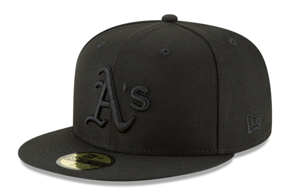 Jockey Oakland Athletics MLB 59 Fifty - Talla: 7 1/2, Color: Negro