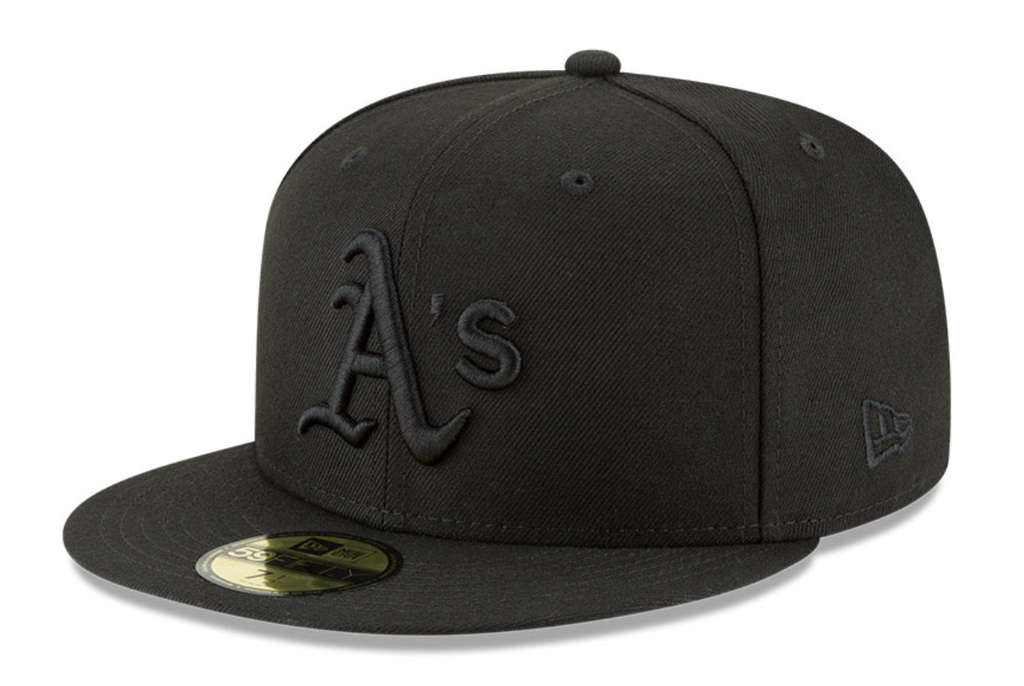 Miniatura Jockey Oakland Athletics MLB 59 Fifty - Talla: 7 1/2, Color: Negro