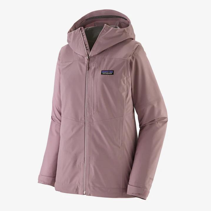 Chaqueta Impermeable Mujer Boulder Fork Rain Jacket - Color: Lila