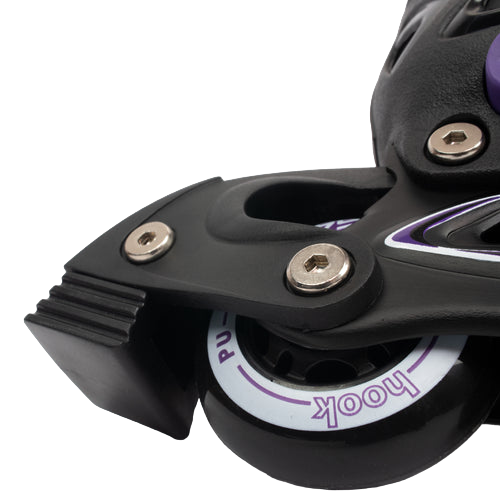 Miniatura Patines En Línea Fitness HK-110 - Color: Morado