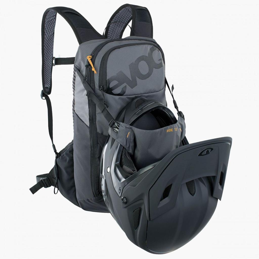 Miniatura Mochila Ride 12L - Color: Carbon Grey-Black