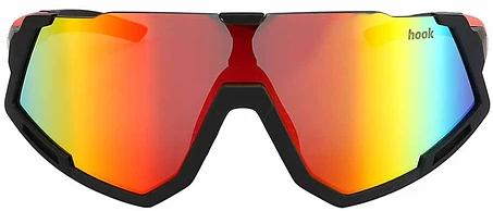 Lente Multisport Con 2 Micas Y Clip Optico - Color: Rojo
