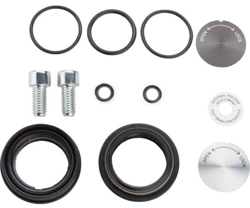 Kit Rs Reten Paragon Ciclismo Silver Resote A1 50H