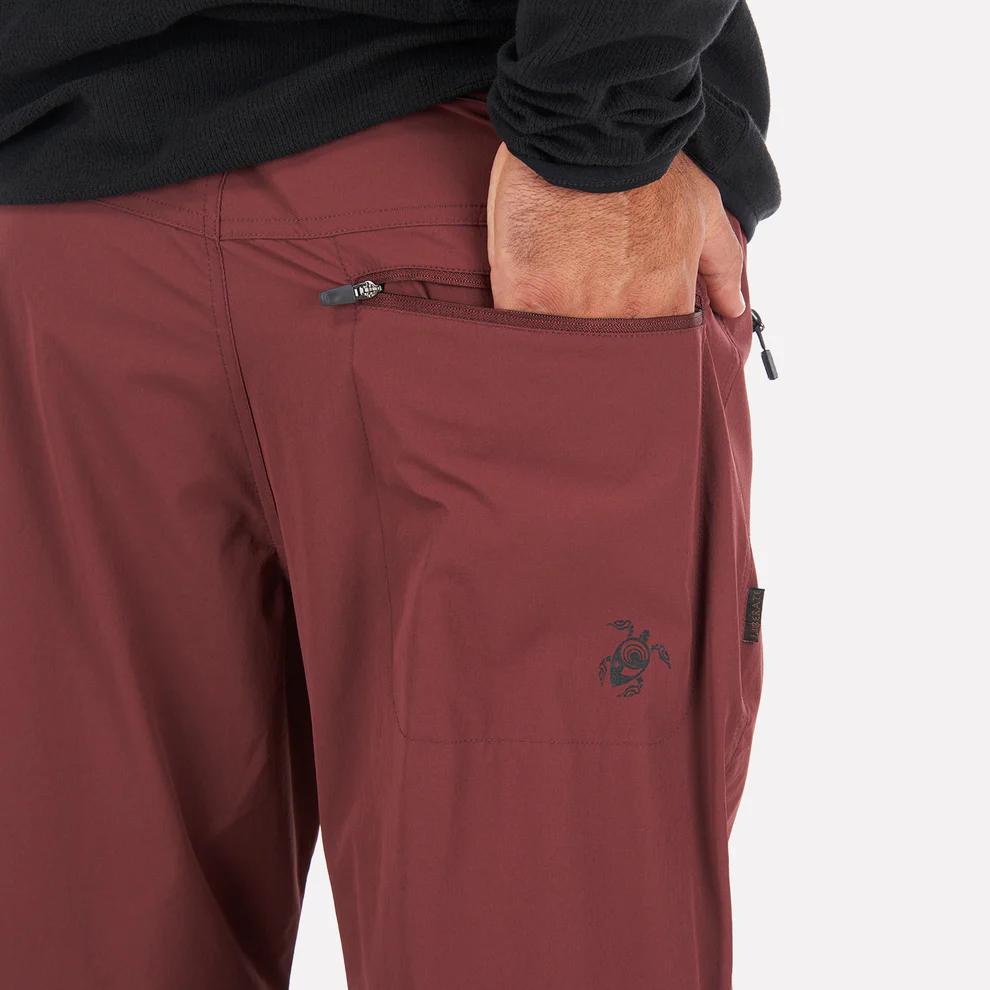 Miniatura Pantalon Hombre Desmontalo - Color: Burdeo