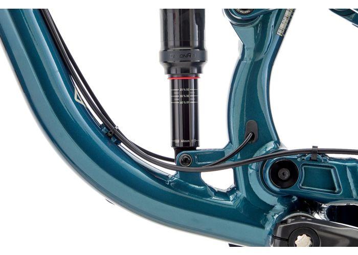 Miniatura Bicicleta Process 153 27.5 Dragonfly 2022 - Talla: M, Color: Green