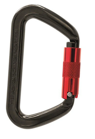 Mosquetón Aluminio Nfpa Tipo D 3 Lock -