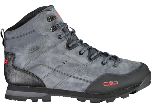 Zapato Trekking Hombre Alcor Mid - Color: Gris