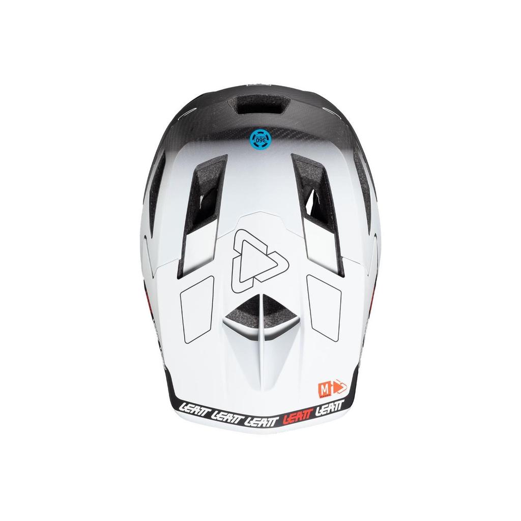 Casco MTB Gravity 6.0 Carbon - Color: Negro-Blanco