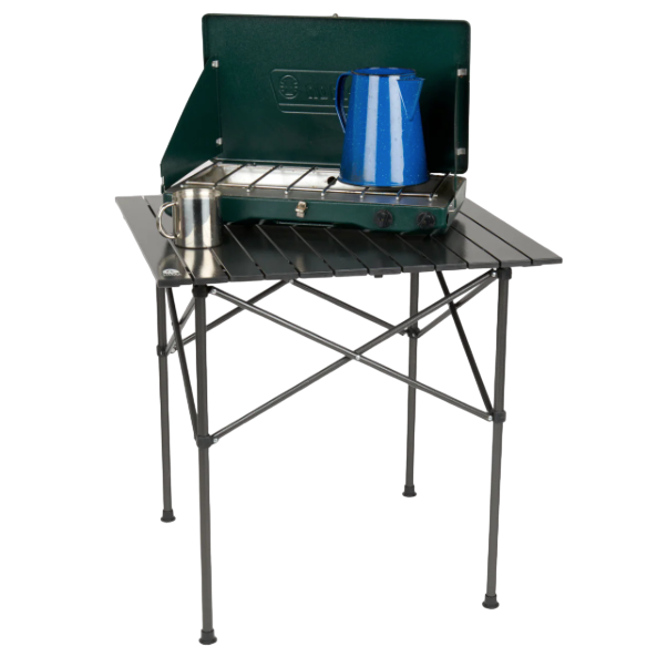 Mesa Plegable De Aluminio Easy Roll -