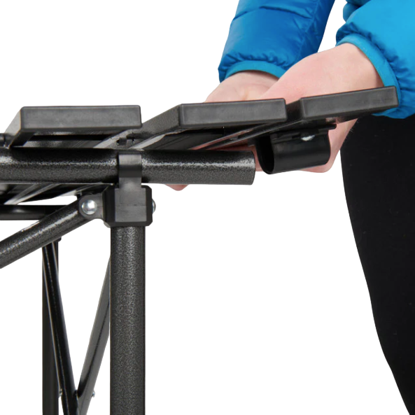 Miniatura Mesa Plegable De Aluminio Easy Roll -