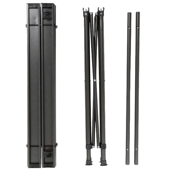 Miniatura Mesa Plegable De Aluminio Easy Roll -