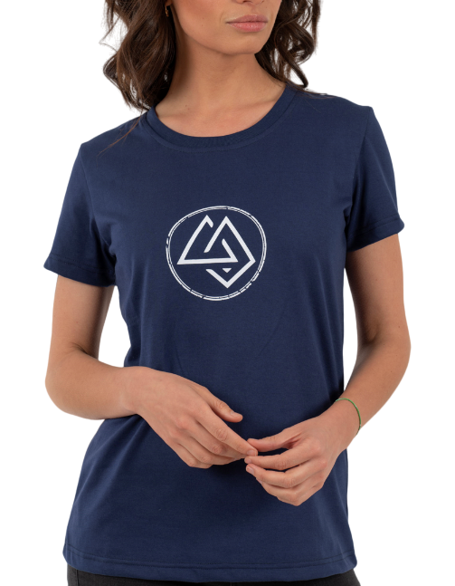 Polera Mujer Logo Circular -