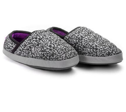 Miniatura Pantufla Térmica SoftShoes Quintay Adulto  - Color: Negro/Gris