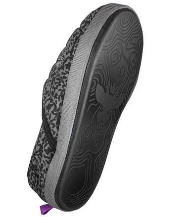 Miniatura Pantufla Térmica SoftShoes Quintay Adulto  - Color: Negro/Gris