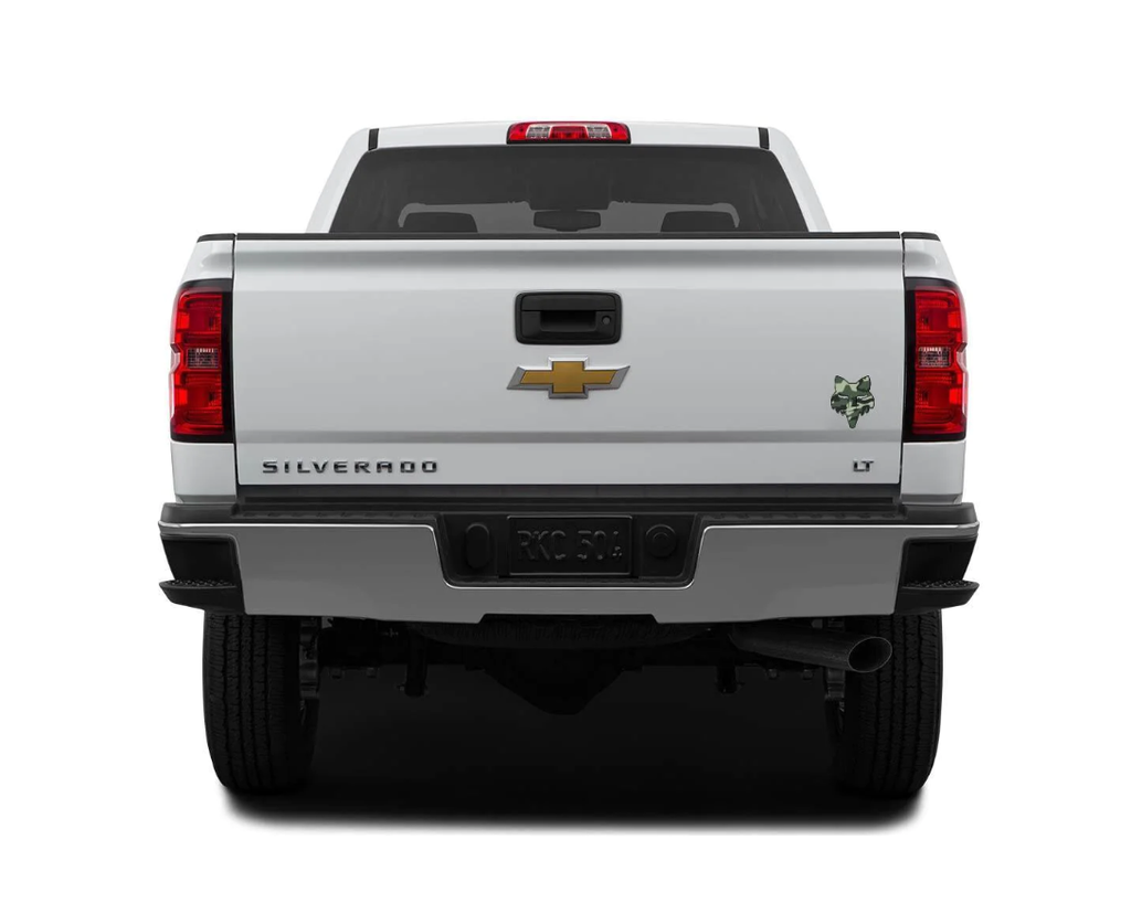 Sticker Para Auto - Color: Verde Camuflaje