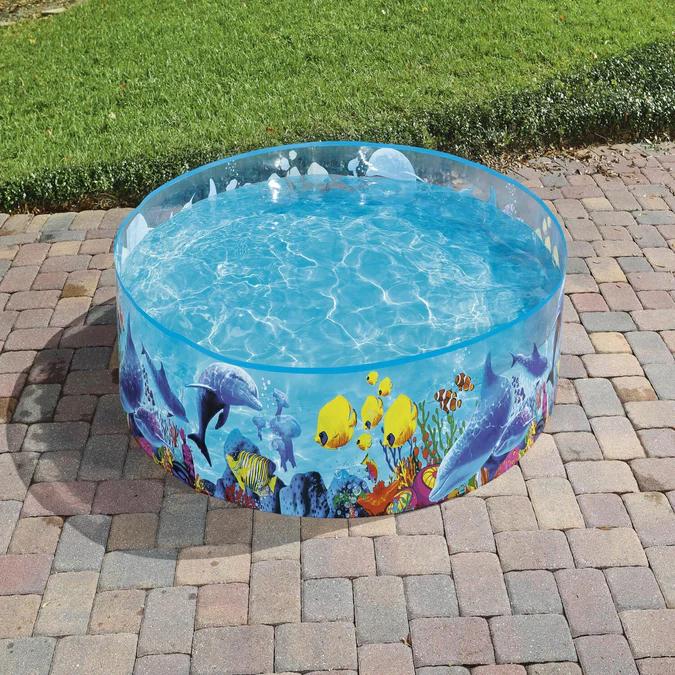 Piscina Semi Rigida 1.83m x 38cm -