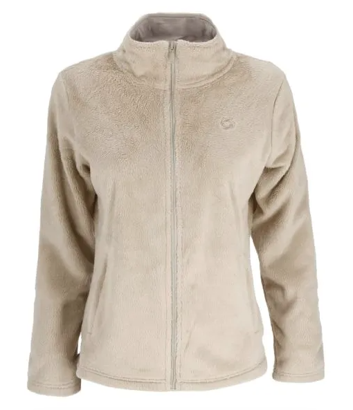 Miniatura Chaqueta Peludos Mujer Vislan - Color: Beige